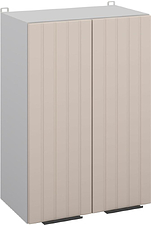 Шкаф навесной Arvento Корнелия Анта-плюс ВШ50 (капучино софт)