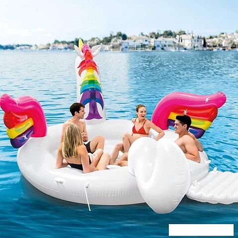 Надувной матрас Intex Unicorn 57266