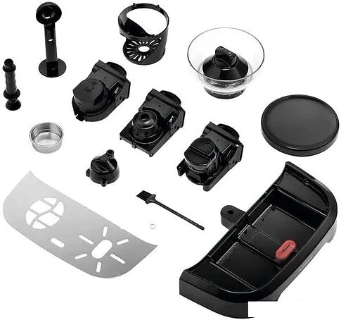 Рожковая кофеварка Kitfort KT-7107