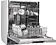 Посудомоечная машина Weissgauff BDW 6062 D