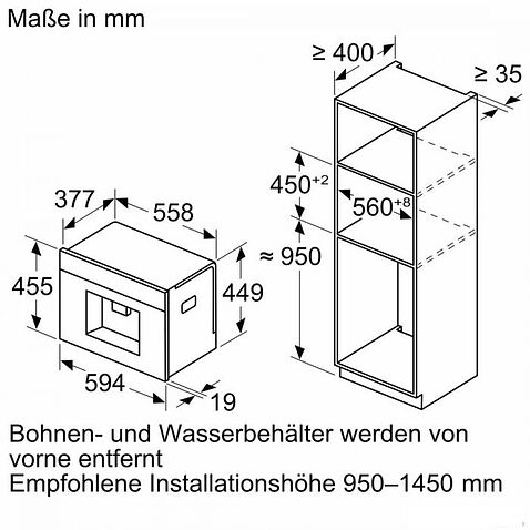 Кофемашина Bosch CTL7181B0
