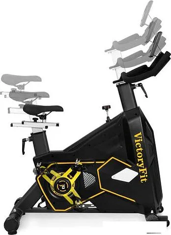 Велотренажер VictoryFit VF-GymRider 225 (черный)