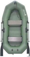 Гребная лодка Муссон R 240 (зеленый)