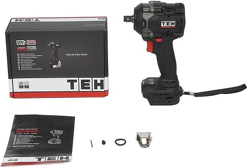 Гайковерт TEH LW600N (без АКБ)
