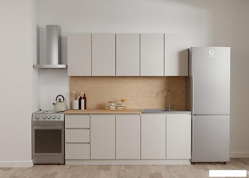 Готовая кухня ДСВ Мори 2.0 (сатин)