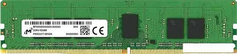 Оперативная память Micron 16ГБ DDR4 3200 МГц MTA9ASF2G72PZ-3G2E1 Оперативная память Micron 16ГБ DDR4 3200 МГц MTA9ASF2G72PZ-3G2E1