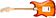 Электрогитара Fender Squier Affinity Series Stratocaster FMT HSS Sienna Sunburst