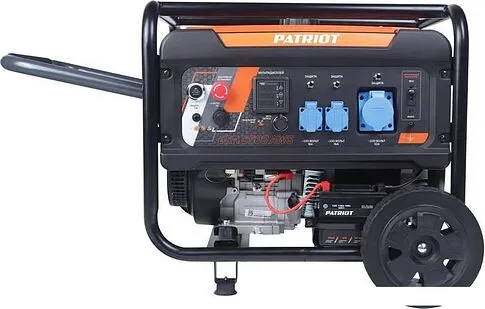 Бензиновый генератор Patriot GRA 8500AWS