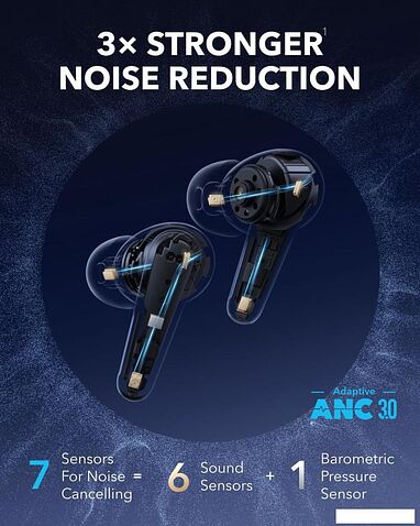 Наушники Anker Soundcore Liberty 4 Pro (зеленый)