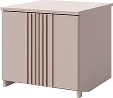 Тумба КМК Мебель Харди КМК 0965.22-01 (латте 640/SAT 34 ирландский ликер)