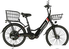 Электровелосипед SameBike Е-Alfa New SB-E-ALFA350-36/10 (черный) Электровелосипед SameBike Е-Alfa New SB-E-ALFA350-36/10 (черный)