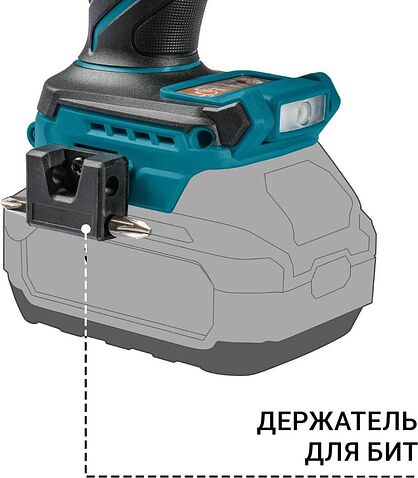 Ударная дрель-шуруповерт Bort BAB-21X 93414929 (без АКБ)