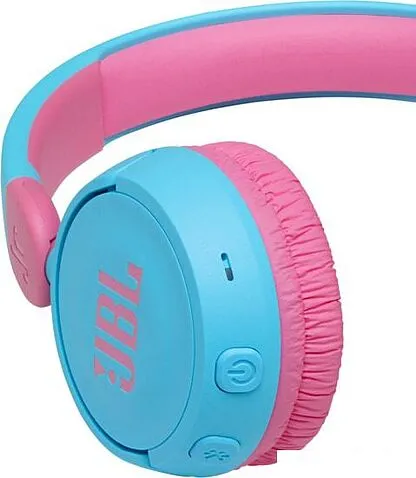 Наушники JBL JR310BT (синий/розовый)