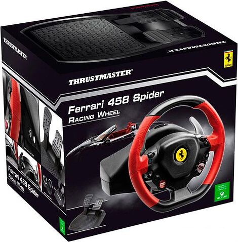 Руль Thrustmaster Ferrari 458 Spider Racing Wheel