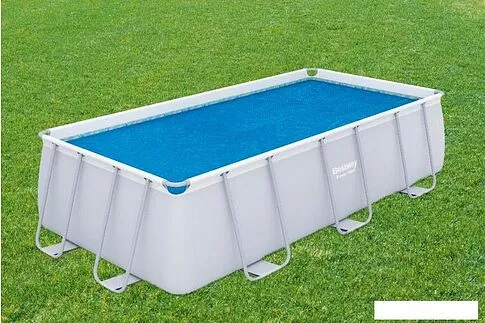 Аксессуары для бассейнов Bestway Солнечное покрывало 404/412x201x100 для бассейнов 380x180 58240