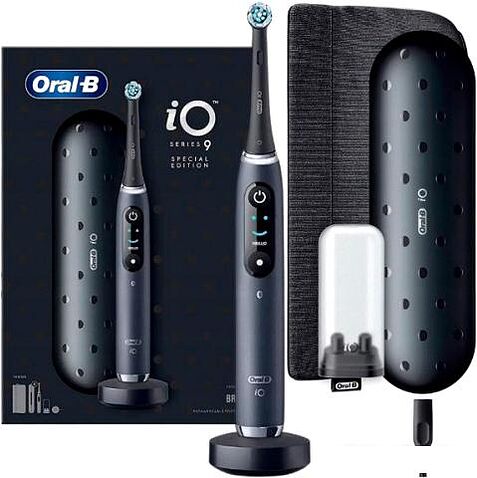 Электрическая зубная щетка Oral-B iO 9 Special Edition 4210201421801 (черный)