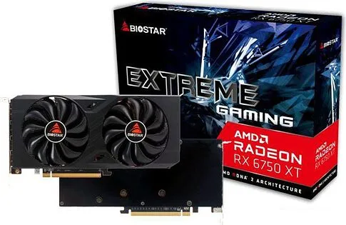 Видеокарта BIOSTAR Radeon RX 6750 XT VA6756TML9