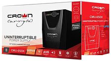 Источник бесперебойного питания CrownMicro CMU-650X