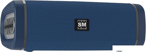 Беспроводная колонка Soundmax SM-PS5019B (темно-синий)