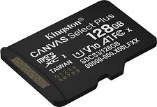 Карта памяти Kingston Canvas Select Plus microSDXC 128GB SDCS3/128GBSP Карта памяти Kingston Canvas Select Plus microSDXC 128GB SDCS3/128GBSP