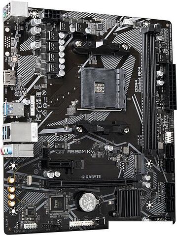 Материнская плата Gigabyte A520M K (rev. 1.0)