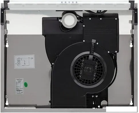 Кухонная вытяжка Krona Osten 600 PB (нержавеющая сталь)