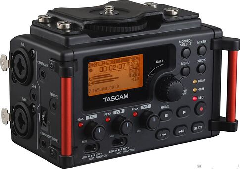 Диктофон TASCAM DR-60DMKII