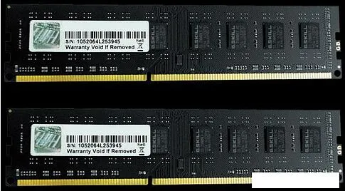 Оперативная память G.Skill Value 4GB DDR4 PC4-19200 F4-2400C17S-4GNT