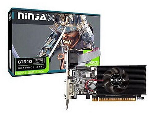 Видеокарта Sinotex Ninja GeForce GT 610 1GB DDR3 NF61NP013F