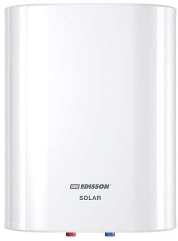 Накопительный электрический водонагреватель Edisson Solar 30 V