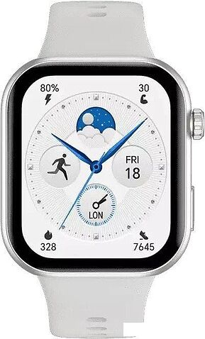 Умные часы HONOR Choice InFoWear Watch 2i (серебристый, международная версия)