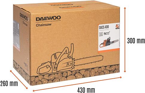 Бензопила Daewoo Power DACS 400