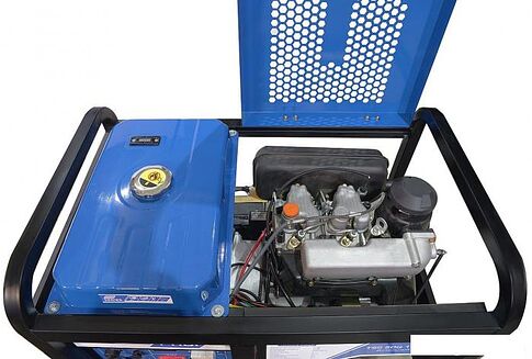 Дизельный генератор ТСС SDG 14000EH3A