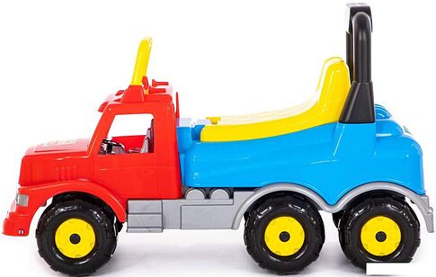 Каталка Полесье Буран №2 67128 (красный/голубой)