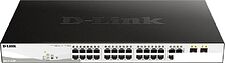 Коммутатор D-Link DGS-1210-28P/F1A Коммутатор D-Link DGS-1210-28P/F1A