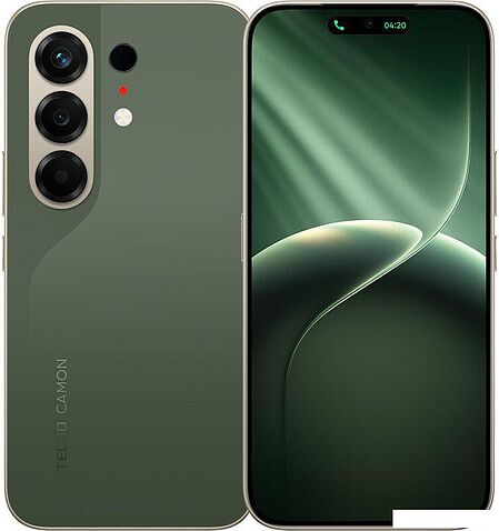 Телефон Tecno Camon 50 CN5 8GB/256GB (темно-зеленый)