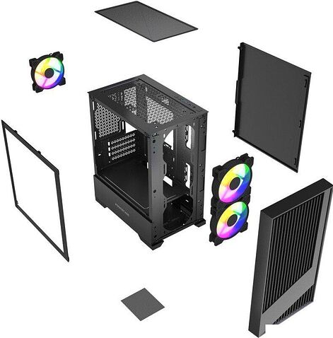 Корпус Powercase Mistral Micro A12B CMMA12B-L3