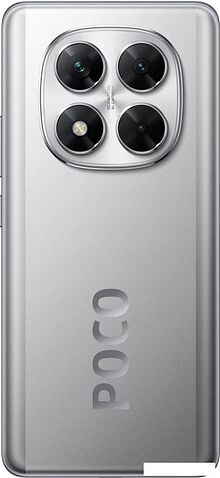 Смартфон POCO X7 12GB/512GB международная версия (серебристый)