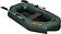 Гребная лодка Муссон R-220 PC (зеленый)