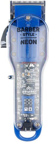 Машинка для стрижки волос Dewal Baber Style Neon 03-081 Blue