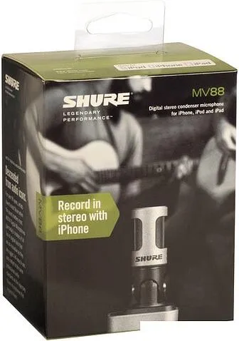 Микрофон Shure Motiv MV88