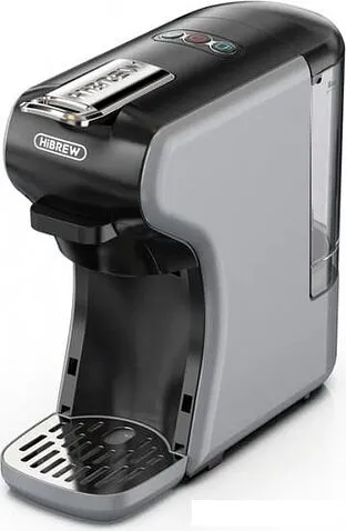 Капсульная кофеварка Hibrew H9A ST-504 (серый)
