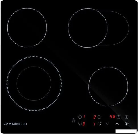 Варочная панель MAUNFELD EVCE594SMDPBK