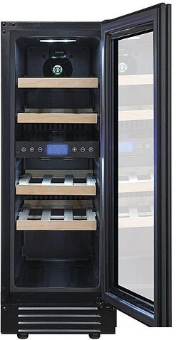 Винный шкаф Cellar Private CP017-2TBH со скрытой ручкой