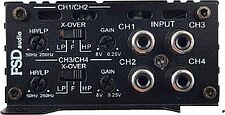 Автомобильный усилитель FSD audio Micro 4.120