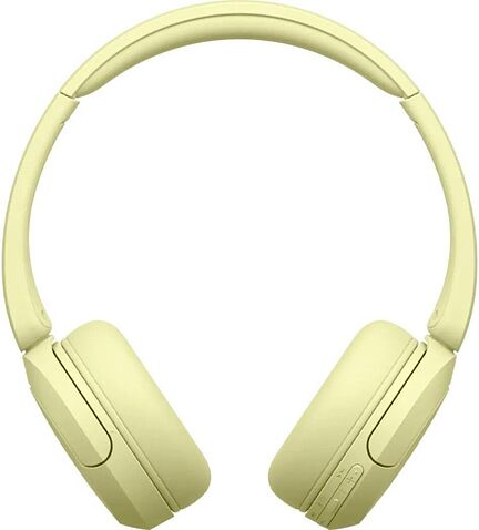 Наушники Sony WH-CH520 (желтый)