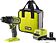 Дрель-шуруповерт Ryobi RDD18-1C20S 5133005519 (с 1-им АКБ 2 Ач, сумка)
