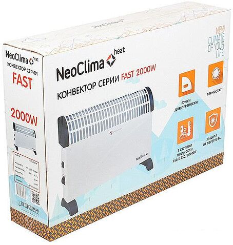 Конвектор Neoclima Fast 2000