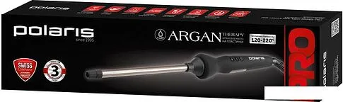 Круглая  плойка Polaris PHS 1509TAi Argan Therapy Pro