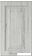 Шкаф-пенал Горизонт Классик 60 (рустик серый)